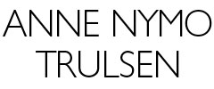 Anne Nymo Trulsen Logo